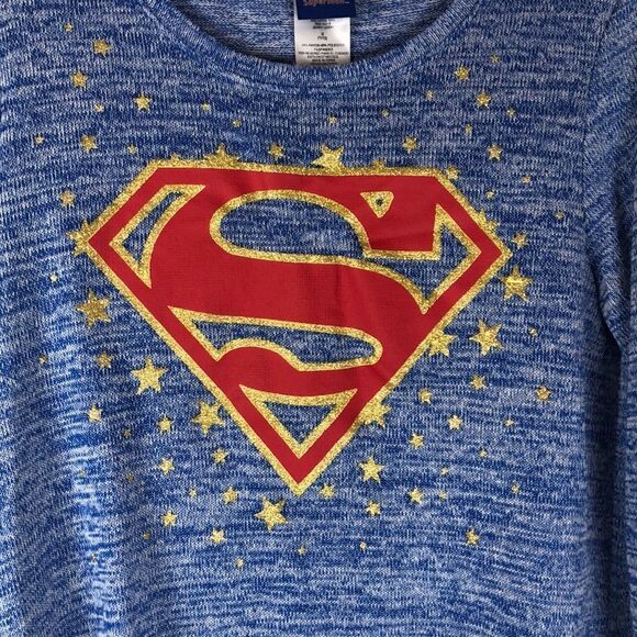 Superman Long Sleeve - Picture 2 of 4